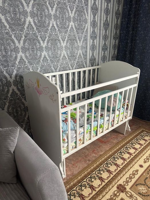 Продам Детскую кроватку