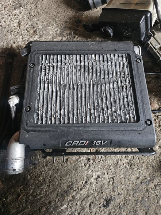 Intercooler Hyundai Santa Fe 2.2 CRDI 2008 D4EB