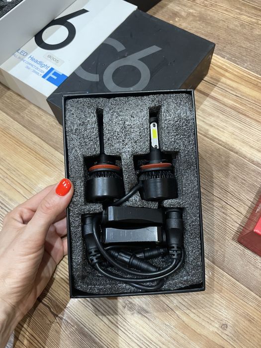 C6 Led лампы, значки