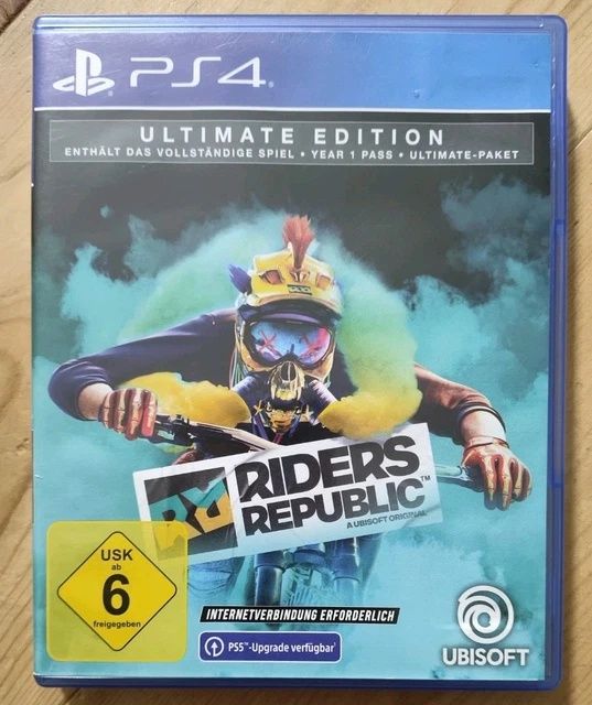 Vând SPIDER MAN Miles Morales si Riders Republic ps4/ps5