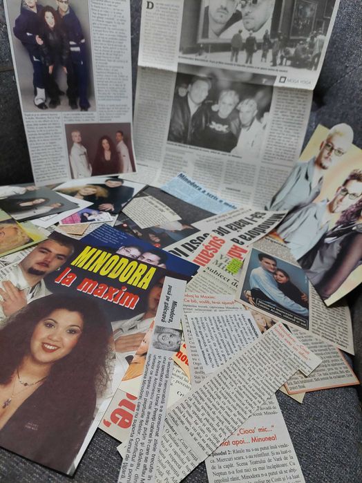 Colectie de articole cu Minodora la maxim