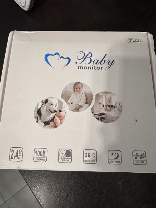 Monitor Wireless Bebelusi- WOWSTEP