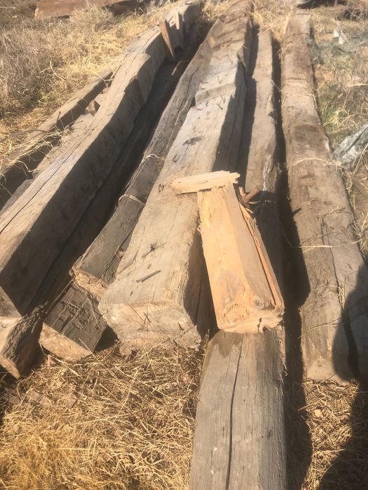 Grinzi stejar si brad,