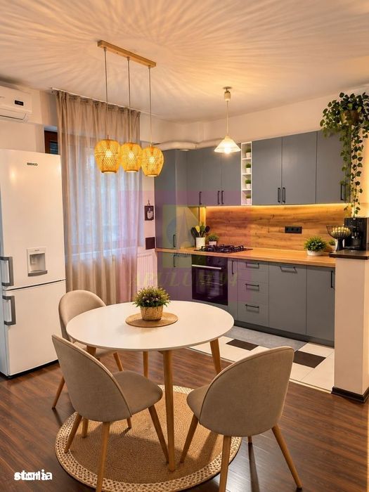 2 Camere Renovat Podul Constanța-Bucurestii Noi-Sos Chitilei Mobilat