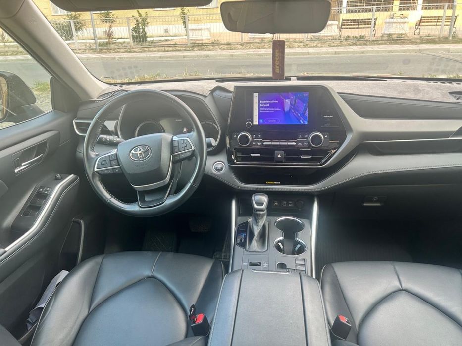 Тойота хайландер аренда