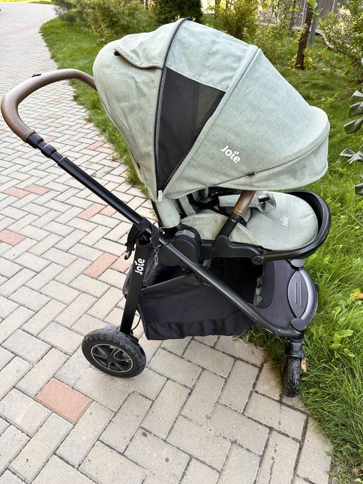 Коляска Joie versatrax 2 in 1