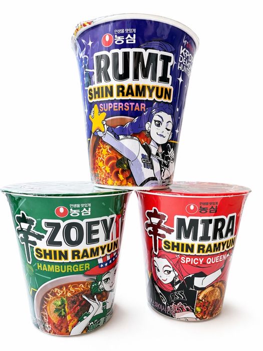 Рамьён, лапша хантрикс