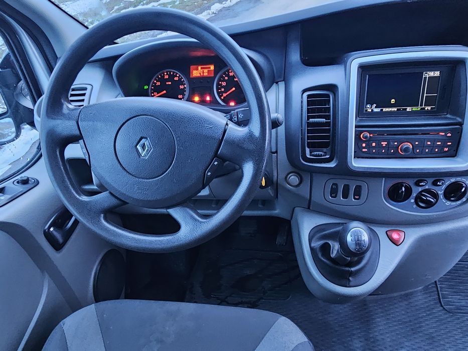 Renault trafic lung 2.0