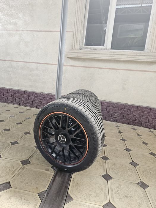 Титановый диск мерседес
