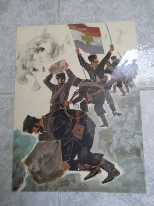 Картички грамофонни плочи на Балкантон 1966 г 5 бр различни