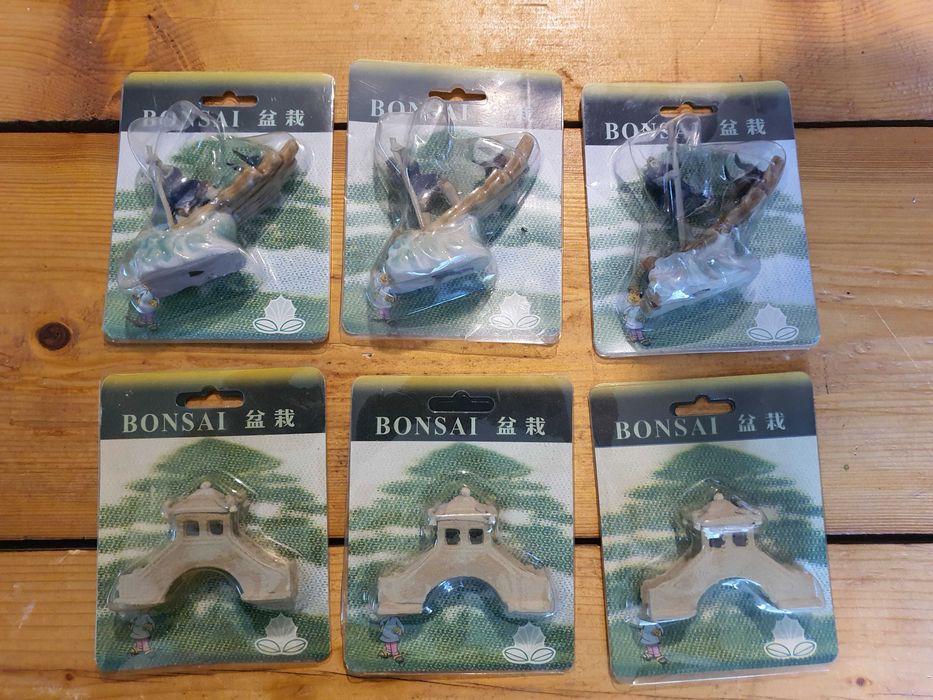 Figurine ceramice pentru Bonsai Originale Japonia