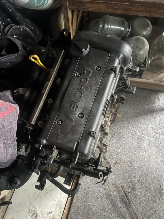 Двигатель Hyundai accent 2015 1.6 обьем