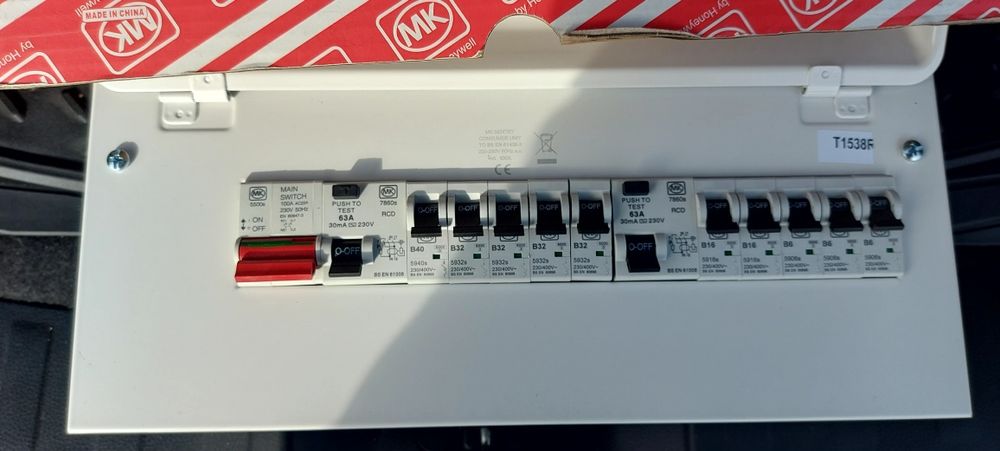 Tablouri electrice echipate