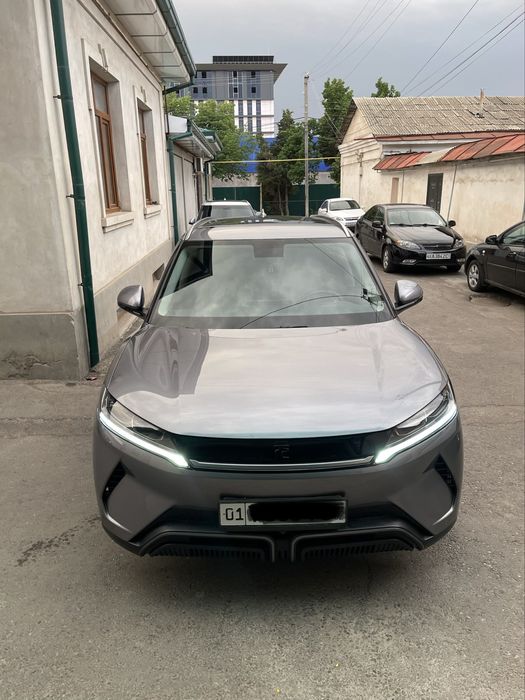 Byd yuan up 401 km full 2024 yil