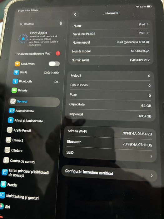 Ipad generatia 10