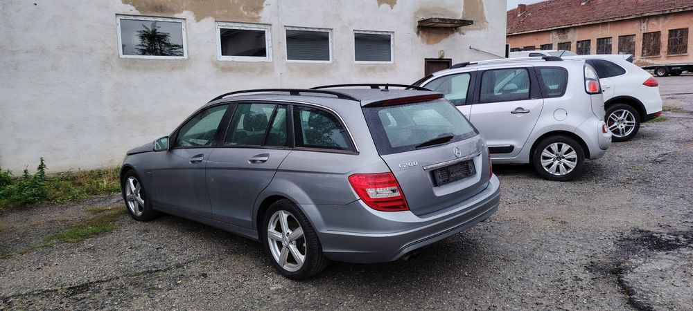 Mercedes C, Мерцедес Ц класа на части!  W204 фейс