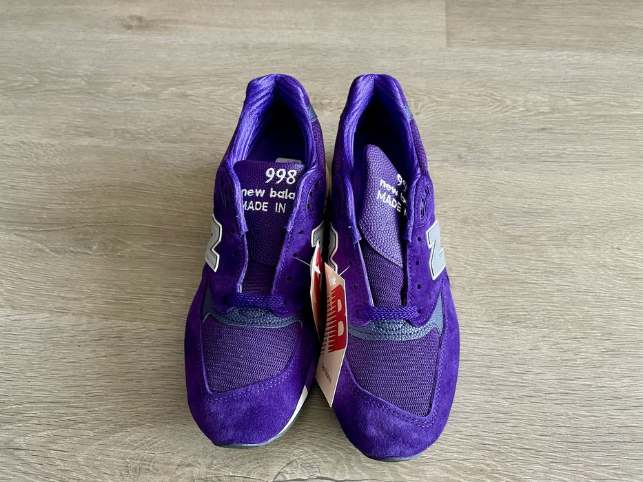 New Balance 998 Absorbz mov noi 42