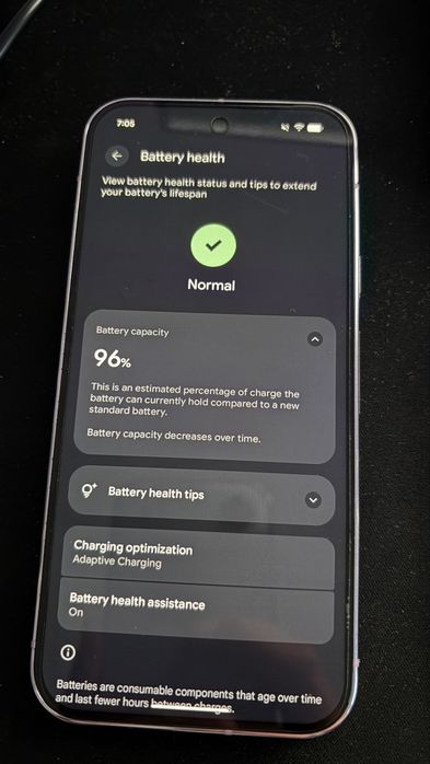 Google Pixel 9 Pro 128GB pink