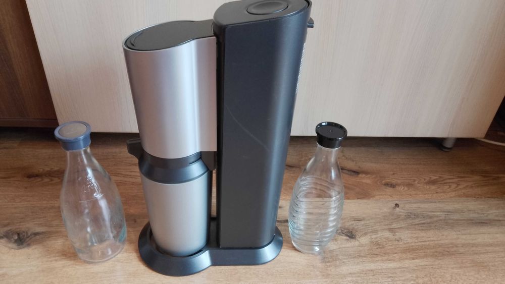 Aparat sifon/bauturi carbogazoase SODASTREAM+BUTELIE+STICLA
