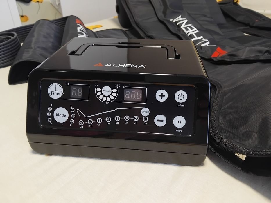Професионален апарат за лимфен дренаж и пресотерапия, Alhena® M-Pro 30