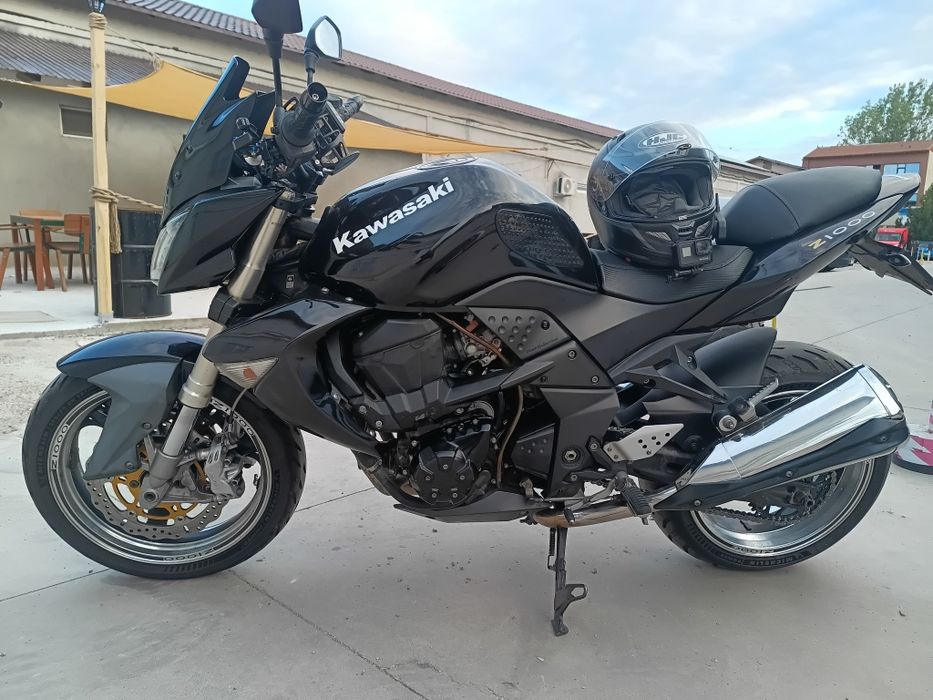 Kawasaki Z1000 din 2008