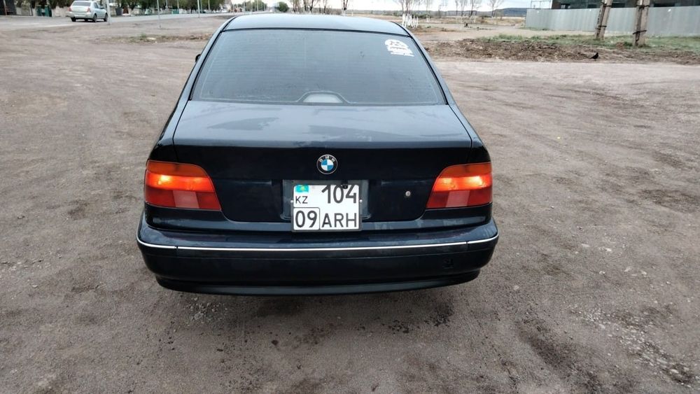 BMW e39 в хорошем состоянии