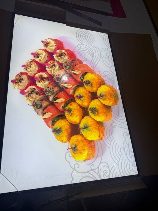 Layt boks, box световой короб, рамка,  реклама наружная