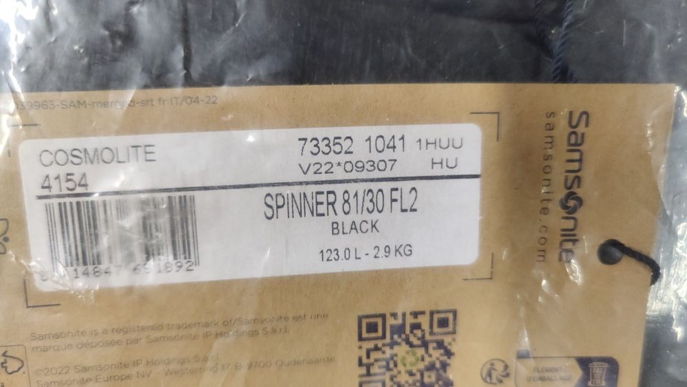 Troler samsonite l123