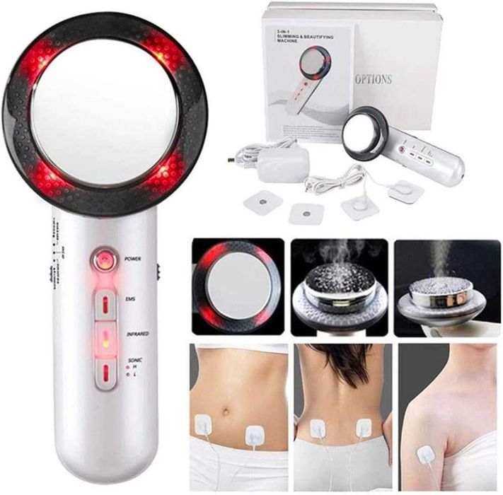 MAXXMEE Антицелулитен масажор с EMS и ултразвук