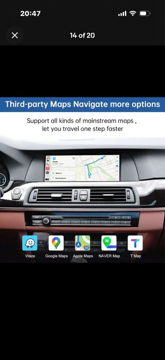 Modul Carplay/Android Auto BMW