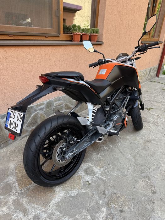 Ktm Duke 125cc A1 2016 ABS