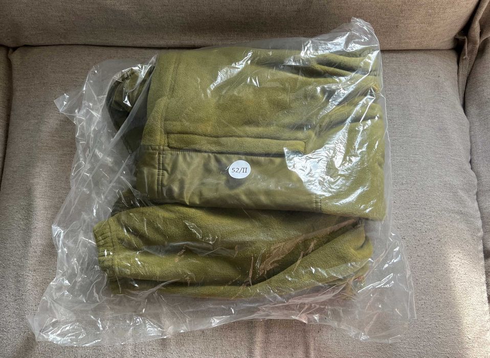 Bluza fleece termică militară MApN originală, mărimea 52/II, nouă