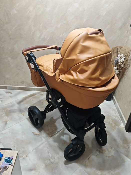 Бебешка количка 2в1 Bebetto Luca Pro