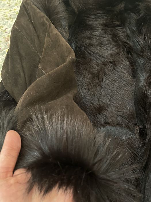 Тоскано мех Нарутальная дубленка