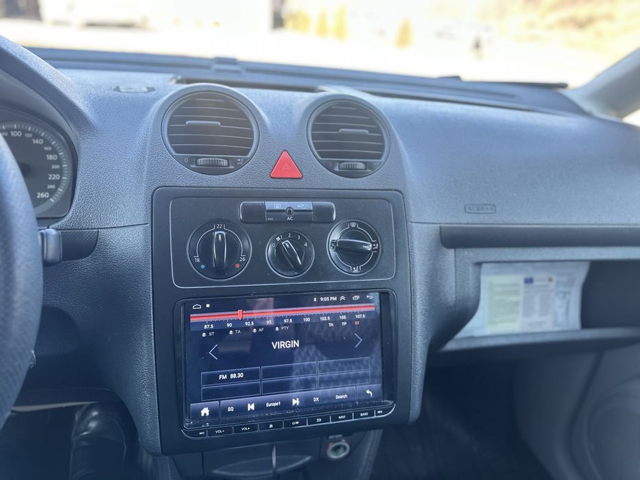 Vand Volkswagen Caddy