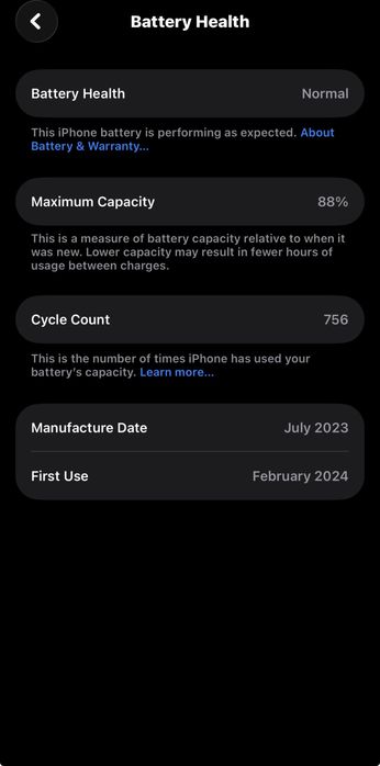 Vand Iphone 15 pro, 256gb, esim