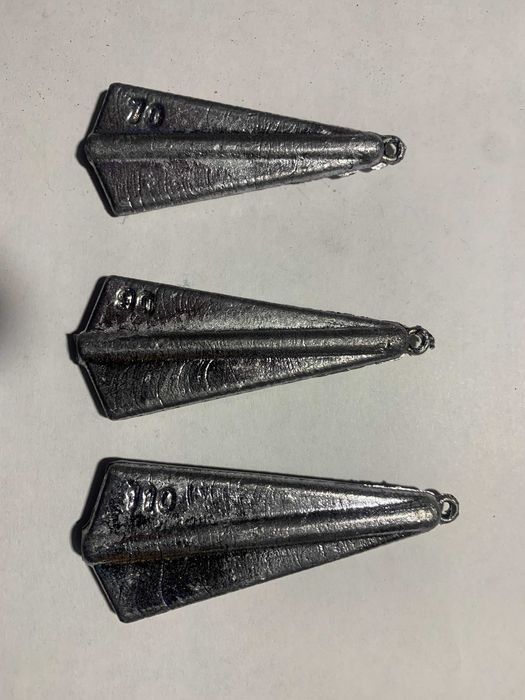 Свинцовые рыболовные грузила