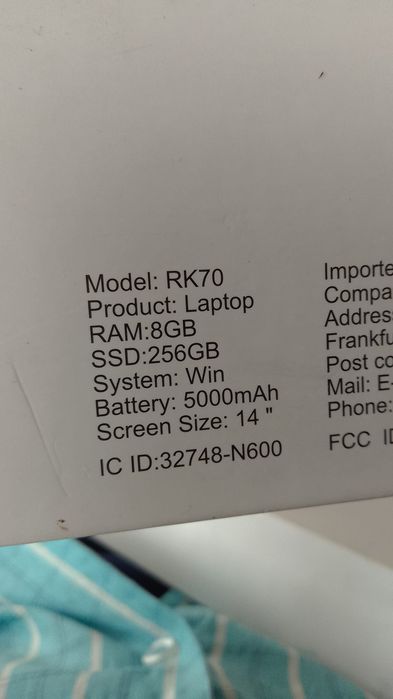 Vand laptop nou ,ofiice /gaming