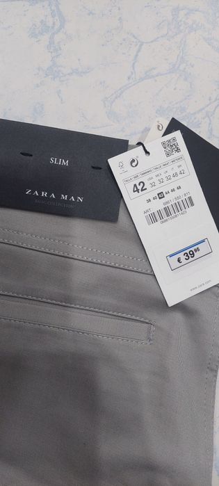 Pantaloni barbati 32(42) Zara, Mango