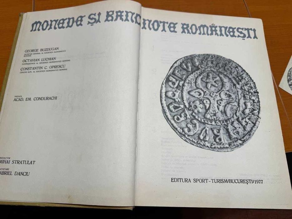 Catalog numismatic - MONEDE SI BANCNOTE ROMANESTI. Buzdugan
