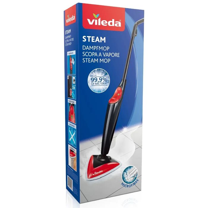 Паровая швабра VILEDA STEAM 2.0