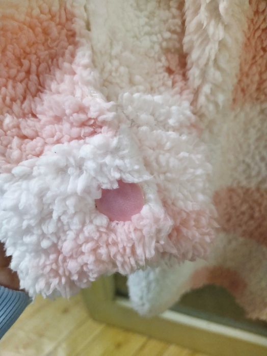 Връхна розово- бяла риза