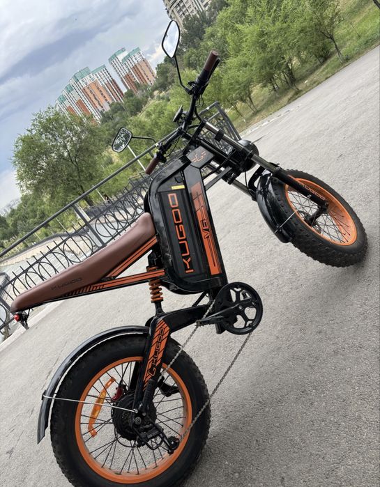 Электровелосипед KUGOO