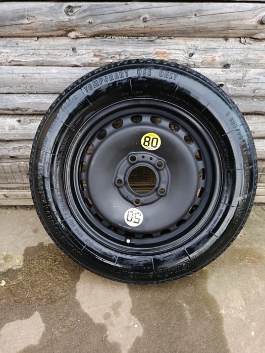 Резервна гума тип патерица BMW 15цола