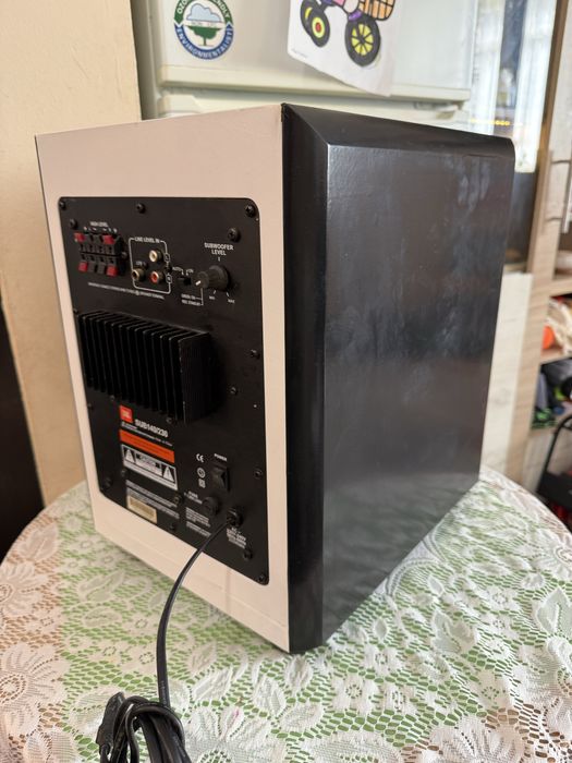 JBL SUB-140/230 8” Bass