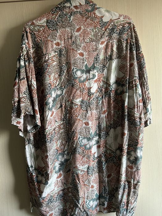 Camasa cu print tropical