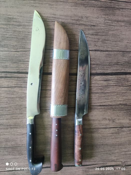 Стари реставрирани ножове