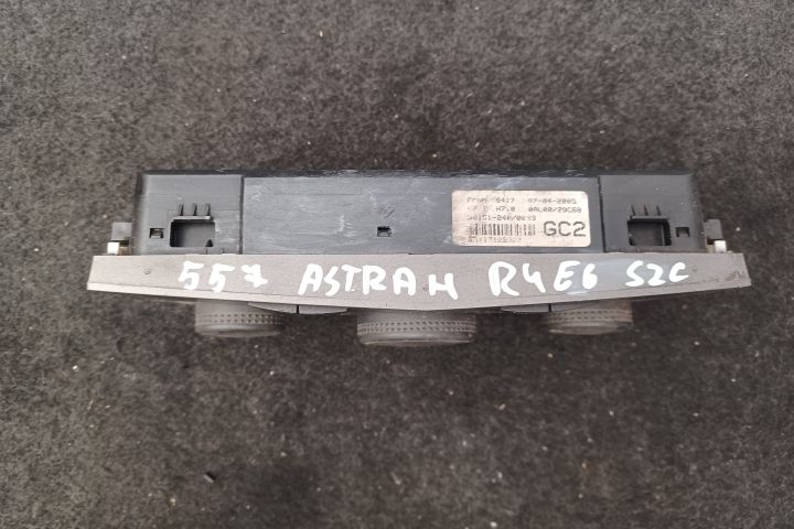 Comanda clima 13122963 90151-240 13122963 90151-240 Opel Astra H
