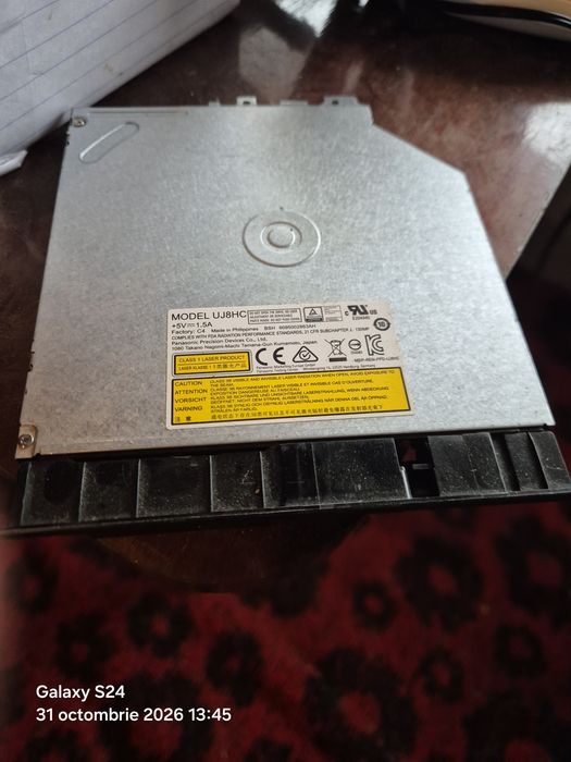 Vând CD/DVD Player Panasonic pentru leptop – 50 lei