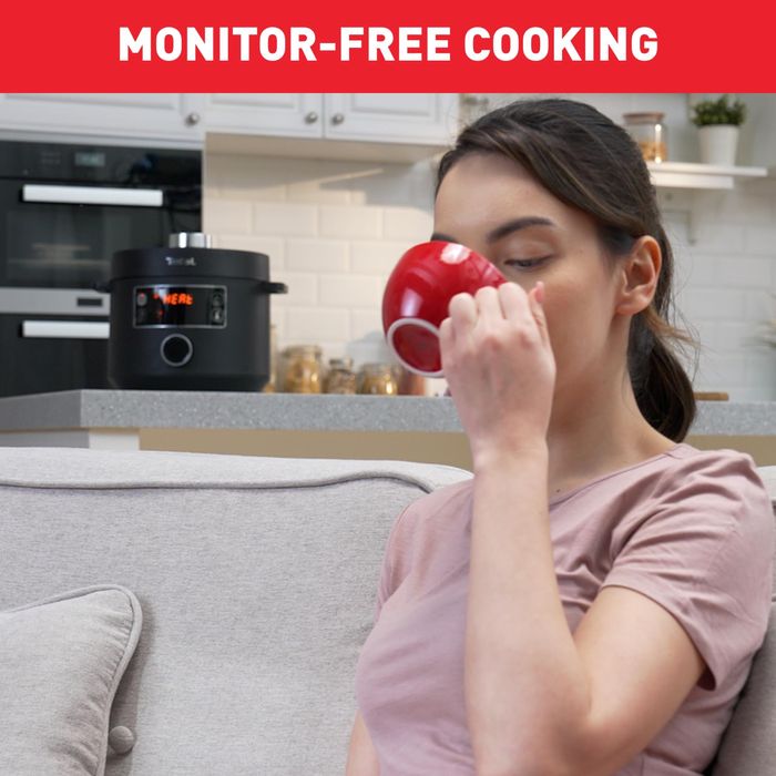 Oală sub presiune electrica efal CY7548 Turbo Cuisine Multicooker